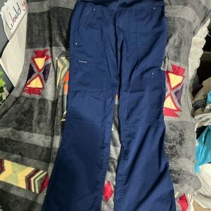 Healing Hands Navy Blue Women's Scrub Pants